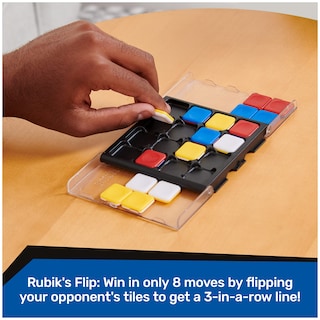 Foto 5 | Foto 5 | Paquete De Juego Rubik's Pack & Go Race Flip Capture Para 2 Jugadores - Venta Internacional.