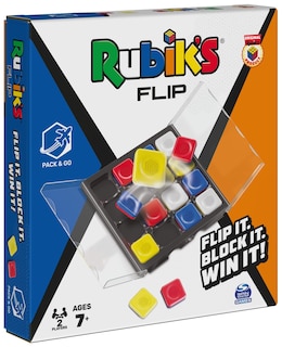 Foto 7 | Foto 7 | Paquete De Juego Rubik's Pack & Go Race Flip Capture Para 2 Jugadores - Venta Internacional.
