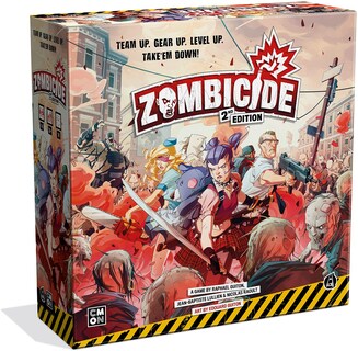 Foto 1 | Foto 1 | Juego De Mesa Zombicide 2nd Edition Cooperativo 1-6 Jugadores 14+ - Venta Internacional.