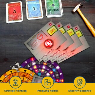 Foto 6 | Foto 6 | Juego De Mesa Thames & Kosmos Exit: The Game - Prison Break - Venta Internacional.