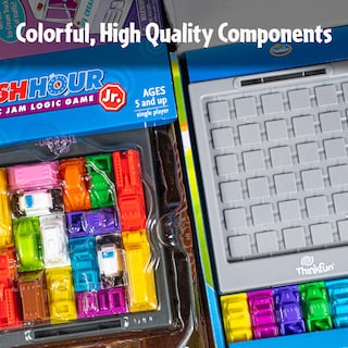Foto 4 | Foto 4 | Juego De Lógica Thinkfun Rush Hour Junior Con Camión De Helados - Venta Internacional.