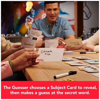 Foto 5 | Foto 5 | Juego De Cartas Spin Master Subjetive Para Family Night 10+ - Venta Internacional.