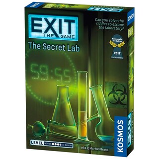 Foto 1 | Foto 1 | Exit: The Secret Lab | Exit: The Game: Un Juego De Kosmos - Venta Internacional.