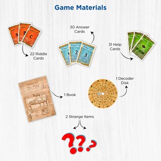 Foto 3 | Foto 3 | Juego De Mesa Thames & Kosmos Exit: La Tumba Del Faraón - Venta Internacional.