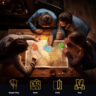 Foto 4 | Foto 4 | Juego De Mesa Thames & Kosmos Exit: La Tumba Del Faraón - Venta Internacional.