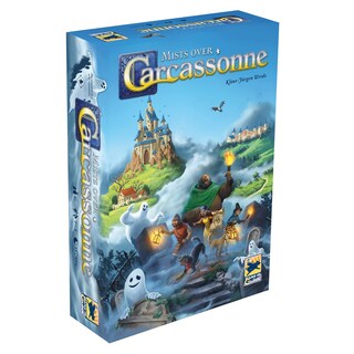 Foto 1 | Foto 1 | Juego De Mesa Z-man Games Mists Over Carcassonne Kids 8+ Years - Venta Internacional.