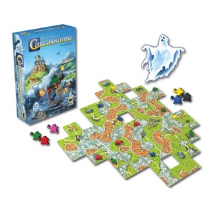 Foto 2 | Foto 2 | Juego De Mesa Z-man Games Mists Over Carcassonne Kids 8+ Years - Venta Internacional.