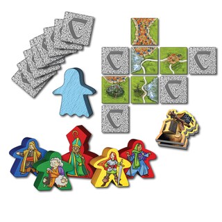 Foto 3 | Foto 3 | Juego De Mesa Z-man Games Mists Over Carcassonne Kids 8+ Years - Venta Internacional.