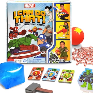 Foto 1 | Foto 1 | Game Wonder Forge Marvel ¡puedo Hacerlo! ¡más De 3 Años - Venta Internacional.