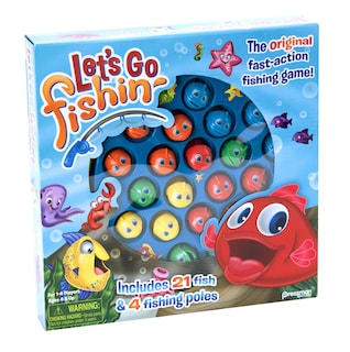 Foto 5 | Foto 5 | Juego Pressman Let's Go Fishin' Original Para 1-4 Jugadores - Venta Internacional.