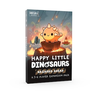 Foto 1 | Foto 1 | Expansión Unstable Games Happy Little Dinosaurs Hazards - Venta Internacional.