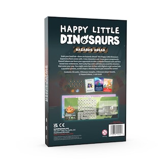Foto 2 | Foto 2 | Expansión Unstable Games Happy Little Dinosaurs Hazards - Venta Internacional.