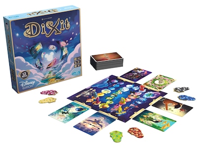 Foto 2 | Foto 2 | Juego De Mesa Dixit Disney Edition Storytelling Para Niños De 8 A 6 Años O Más - Venta Internacional.