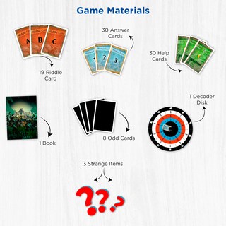 Foto 3 | Foto 3 | Juego De Mesa Thames & Kosmos Exit: El Juego La Casa De Los Acertijos - Venta Internacional.