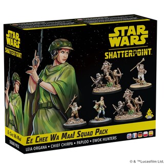 Foto 1 | Foto 1 | Juego De Miniaturas De Mesa Atomic Mass Star Wars Shatterpoint - Venta Internacional.