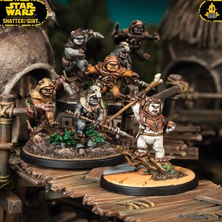 Foto 4 | Foto 4 | Juego De Miniaturas De Mesa Atomic Mass Star Wars Shatterpoint - Venta Internacional.