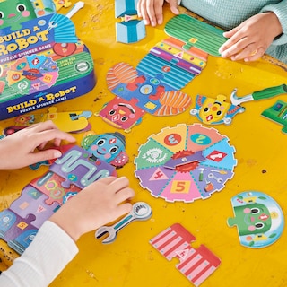 Foto 4 | Foto 4 | Juego De Mesa Eeboo Build A Robot Spinner Para 2-4 Jugadores, Más De 3 Años - Venta Internacional.