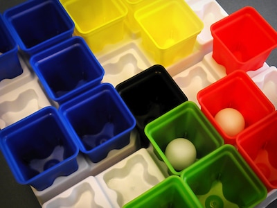 Foto 4 | Foto 4 | Juega Al Ping-pong De Buffalo Games Durante Más De 8 Años Con 25 Tazas Y 9 Pelotas - Venta Internacional.