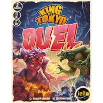 Juego De Mesa Iello King Of Tokyo: Duel Para 2 Jugadores A Partir De 8 Años - Venta Internacional.