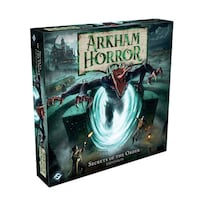 Expansión De Juegos De Mesa Fantasy Flight Arkham Horror Secrets - Venta Internacional.