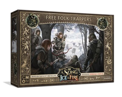 Foto 1 | Foto 1 | Miniaturas De Mesa Cmon A Song Of Ice And Fire Folk Trappers - Venta Internacional.
