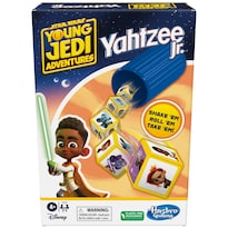 Juego De Mesa Hasbro Gaming Yahtzee Jr. Star War Young Jedi - Venta Internacional.
