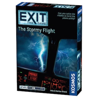 Foto 1 | Foto 1 | Juego De Escape Room Exit: The Stormy Flight | 1-4 Jugadores - Venta Internacional.