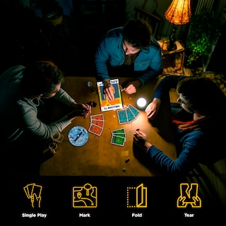 Foto 4 | Foto 4 | Juego De Escape Room Exit: The Stormy Flight | 1-4 Jugadores - Venta Internacional.