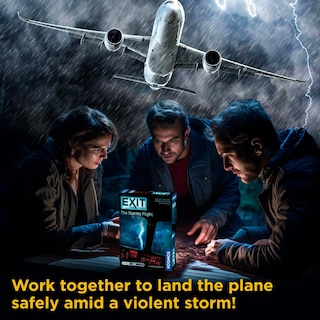 Foto 5 | Foto 5 | Juego De Escape Room Exit: The Stormy Flight | 1-4 Jugadores - Venta Internacional.
