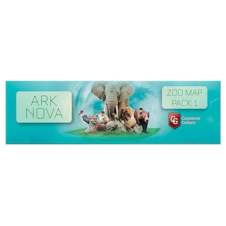Foto 1 | Foto 1 | Paquete De Accesorios Para Juegos Capstone Games Ark Nova Zoo Map Pack 1 - Venta Internacional.