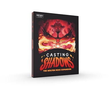 Foto 1 | Foto 1 | Juego De Mesa Unstable Games Casting Shadows Molten Rock Exp - Venta Internacional.