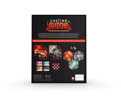 Foto 3 | Foto 3 | Juego De Mesa Unstable Games Casting Shadows Molten Rock Exp - Venta Internacional.