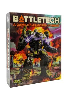 Foto 1 | Foto 1 | Juego De Mesa Catalyst Game Labs Battletech Game Of Armored Combat 40th Anniversary - Venta Internacional.