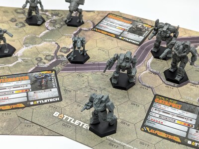 Foto 2 | Foto 2 | Juego De Mesa Catalyst Game Labs Battletech Game Of Armored Combat 40th Anniversary - Venta Internacional.