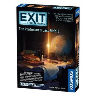 Foto 1 | Foto 1 | Juego De Escape Thames & Kosmos Exit: El Último Acertijo Del Profesor - Venta Internacional.
