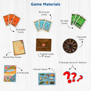 Foto 3 | Foto 3 | Juego De Escape Thames & Kosmos Exit: El Último Acertijo Del Profesor - Venta Internacional.