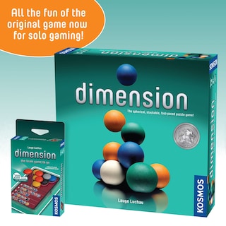 Foto 4 | Foto 4 | Game Dimension The Brain Game To Go Brainteasers Para 1 Jugador - Venta Internacional.