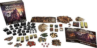 Foto 4 | Foto 4 | Juego De Mesa Fantasy Flight Mansions Of Madness 2nd Ed Base - Venta Internacional.