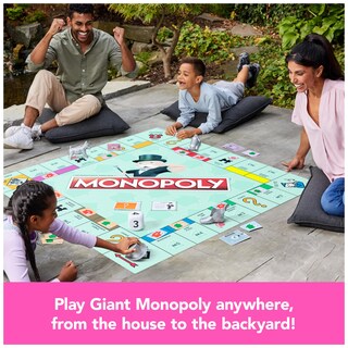 Foto 7 | Foto 7 | Juego De Mesa Spin Master Games Monopoly Giant Edition Durante Más De 6 Años - Venta Internacional.
