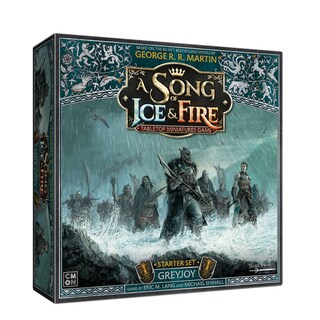 Foto 1 | Foto 1 | Juego De Estrategia Cmon Canción De Hielo Y Fuego House Greyjoy - Venta Internacional.