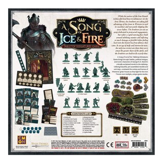 Foto 3 | Foto 3 | Juego De Estrategia Cmon Canción De Hielo Y Fuego House Greyjoy - Venta Internacional.