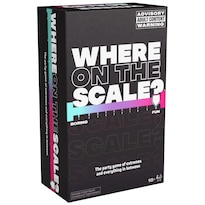 Party Game Spin Master Games Where On The Scale 18+ - Venta Internacional.
