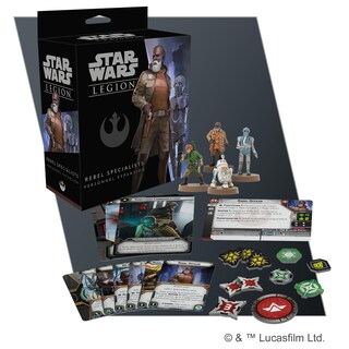 Foto 2 | Foto 2 | Juego De Miniaturas De Mesa Atomic Mass Star Wars: Legion - Venta Internacional.