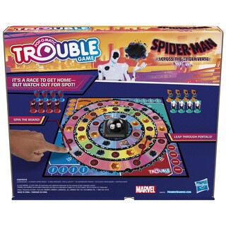 Foto 2 | Foto 2 | Juego De Mesa Hasbro Gaming Trouble: The Spider-verse Edition - Venta Internacional.