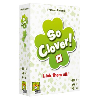 Foto 1 | Foto 1 | Juego De Mesa So Clover! ¡más De 10 Años De Cooperative Word Association - Venta Internacional.