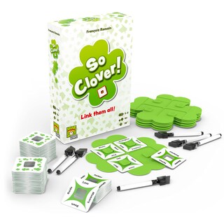 Foto 2 | Foto 2 | Juego De Mesa So Clover! ¡más De 10 Años De Cooperative Word Association - Venta Internacional.