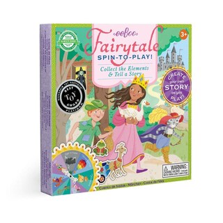 Foto 1 | Foto 1 | Juego De Mesa Eeboo Fairytale Spinner Para 2 A 4 Jugadores O Más De 5 Años - Venta Internacional.