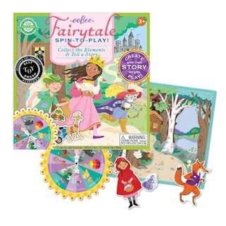 Foto 3 | Foto 3 | Juego De Mesa Eeboo Fairytale Spinner Para 2 A 4 Jugadores O Más De 5 Años - Venta Internacional.