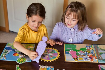 Foto 5 | Foto 5 | Juego De Mesa Eeboo Fairytale Spinner Para 2 A 4 Jugadores O Más De 5 Años - Venta Internacional.