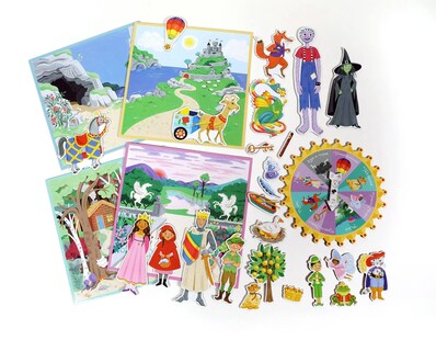 Foto 6 | Foto 6 | Juego De Mesa Eeboo Fairytale Spinner Para 2 A 4 Jugadores O Más De 5 Años - Venta Internacional.